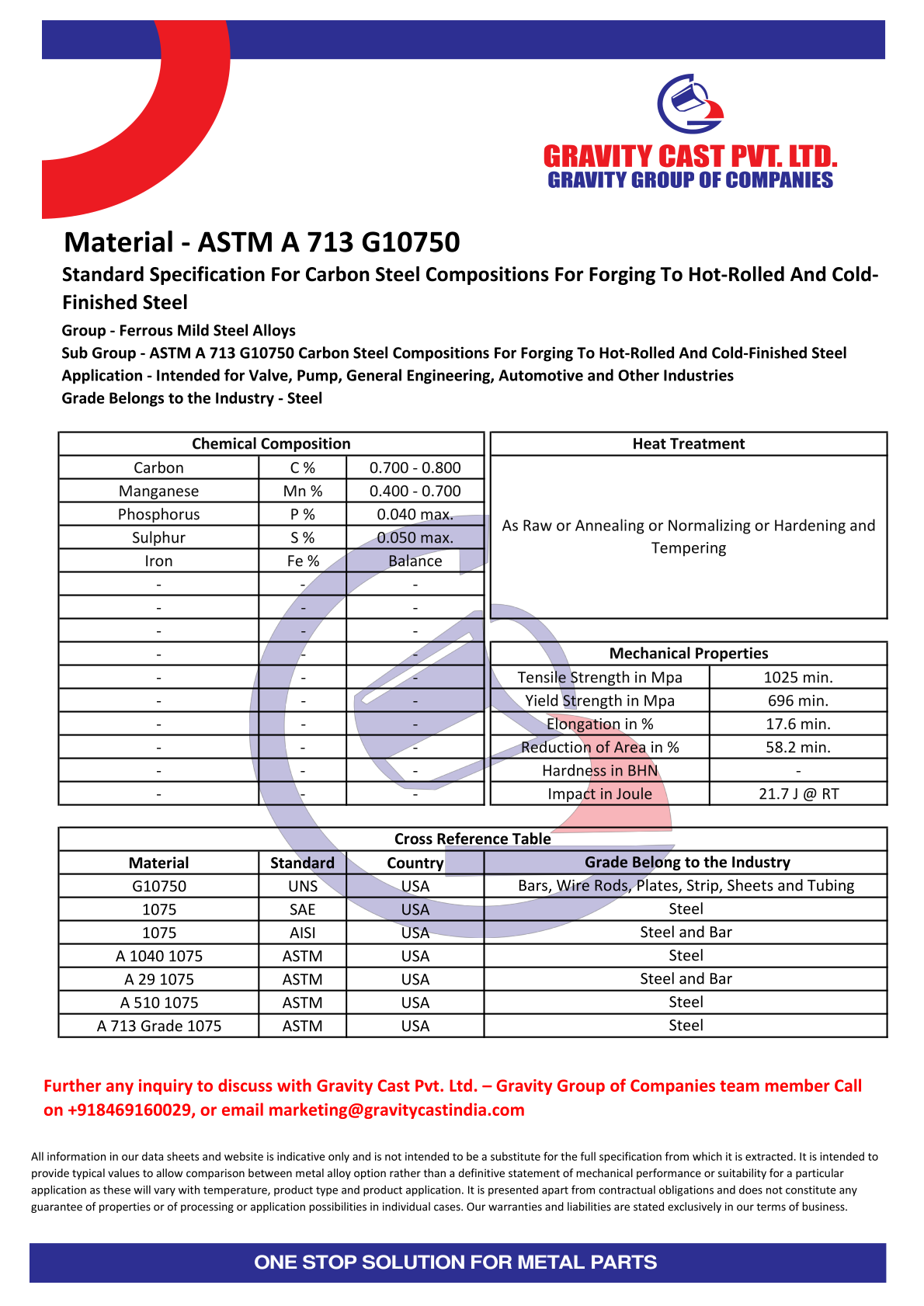 ASTM A 713 G10750.pdf
